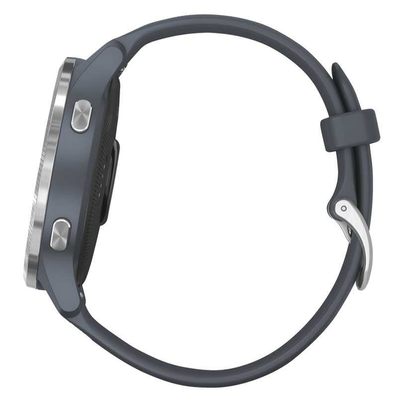 Garmin Venu Smartwatch granitblau-silber