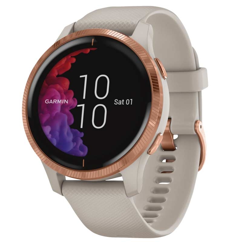 Garmin Venu Smartwatch sand-rosegold