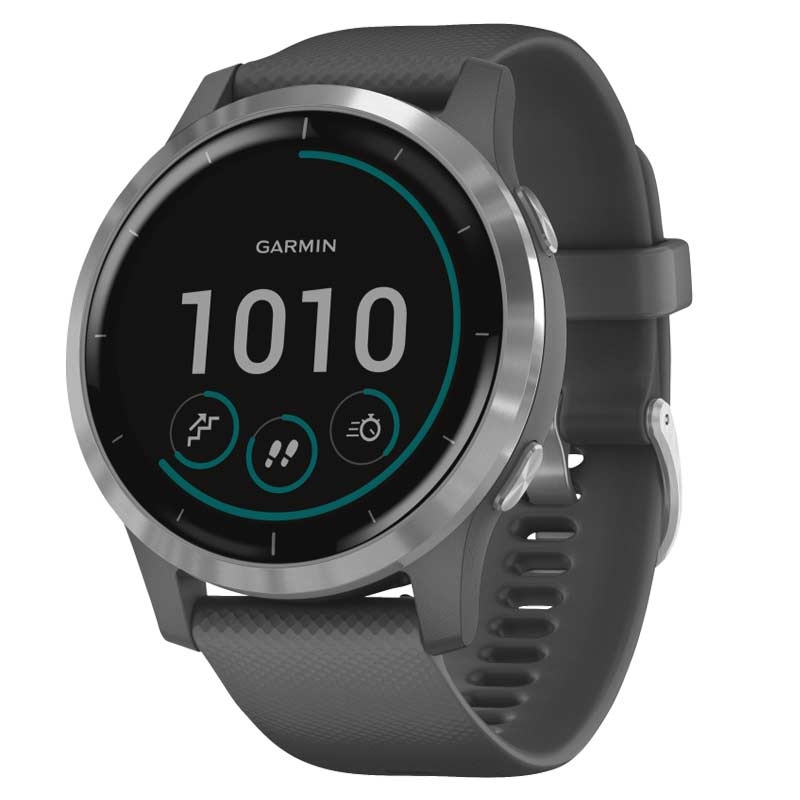 Garmin Vivoactive 4 dunkelgrau-silber (2. Wahl)