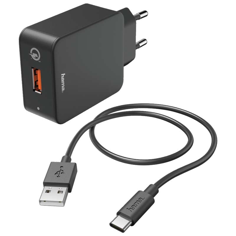 Hama Ladeset, USB Type-C