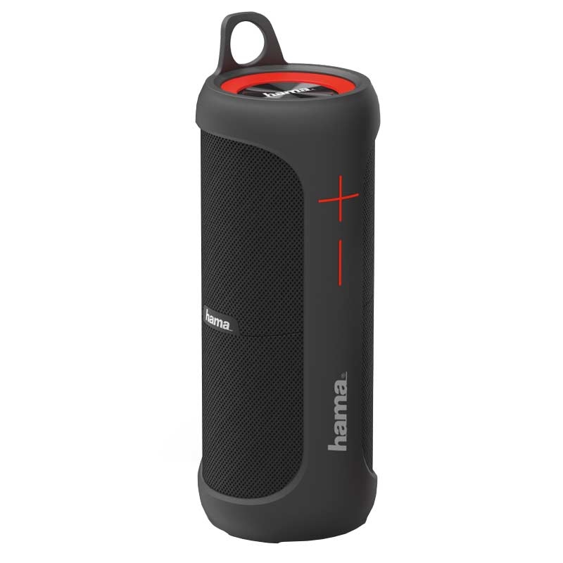 Hama Mobiler Bluetooth-Lautsprecher "Soundcup-D", Schwarz
