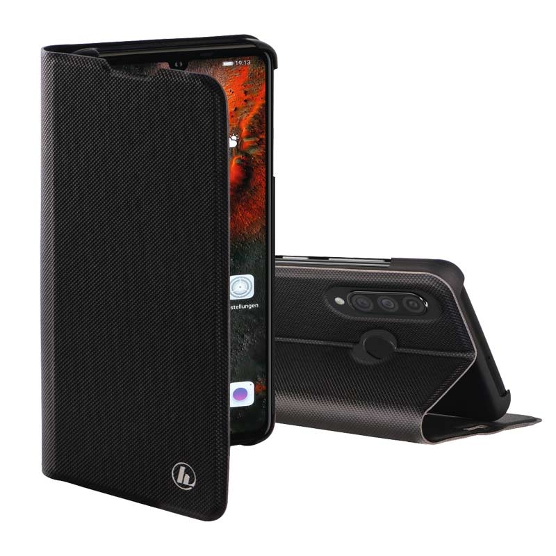 Hama Booklet "Slim Pro" für Huawei P30 Lite, Schwarz