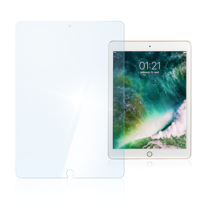 Hama Displayschutzglas "Premium" für Apple iPad Air (2019)/Pro 10.5