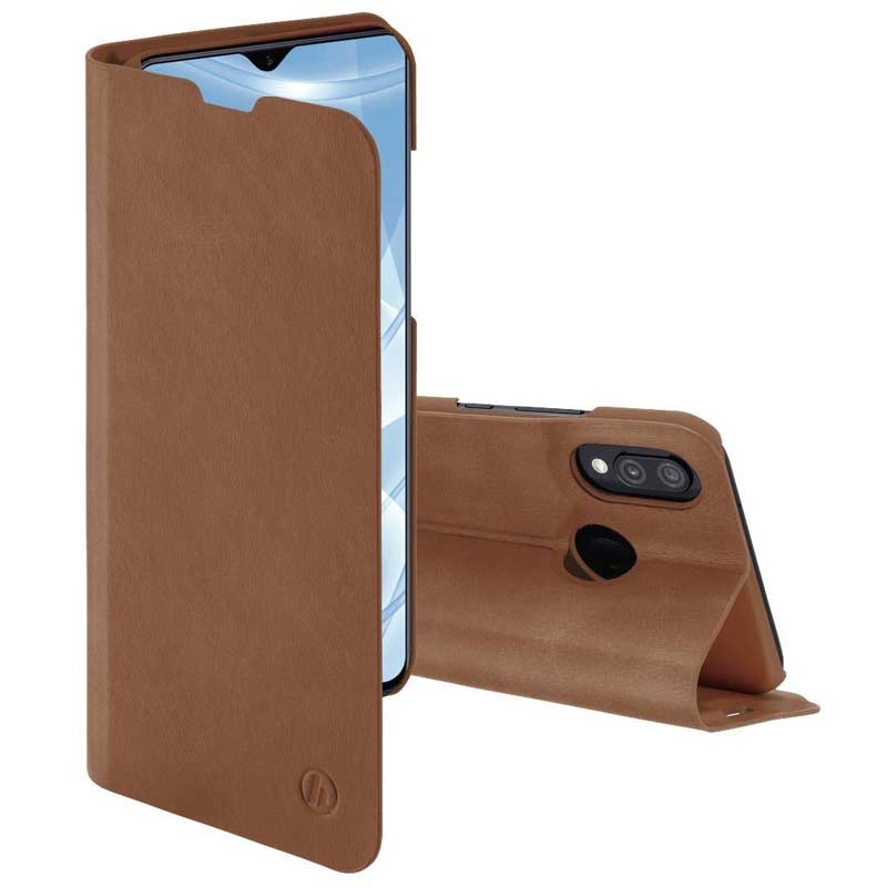 Hama Booklet "Guard Pro" für Samsung Galaxy A40 Braun