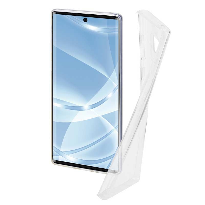 Hama Cover "Crystal Clear" für Samsung Galaxy Note 10 Transparent