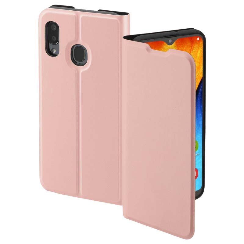 Hama Booklet "Single2.0" für Samsung Galaxy A20e Rosa