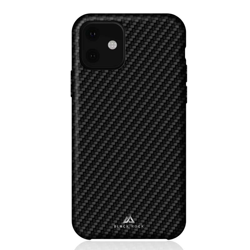 Black Rock Cover "Flex Carbon" für Apple iPhone 11, Schwarz