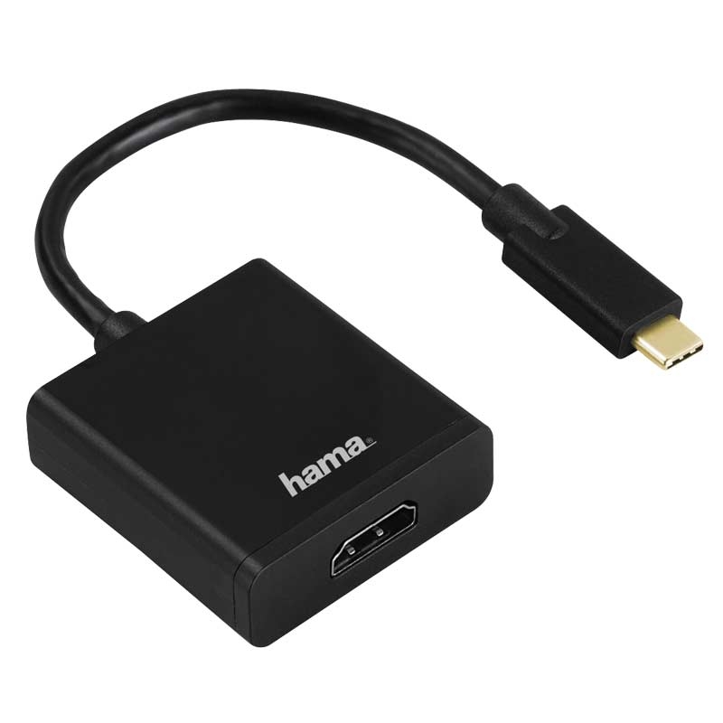 Hama USB-C-Adapter für HDMI™, Ultra HD