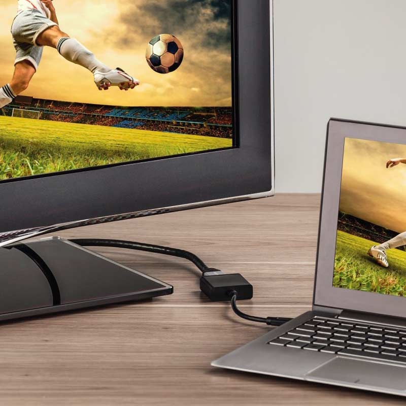 Hama USB-C-Adapter für HDMI™, Ultra HD