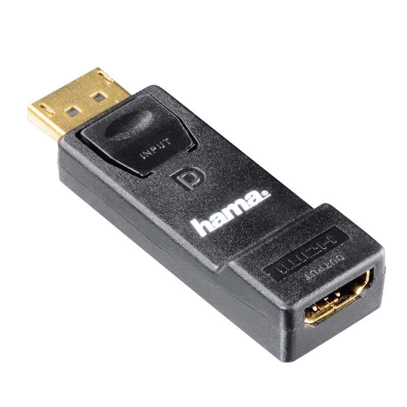 Hama DisplayPort-Adapter für HDMI™, Ultra HD