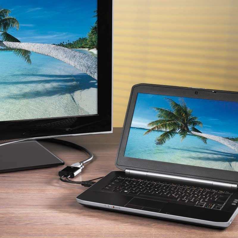 Hama HDMI™-Konverter für VGA und Audio, Full HD