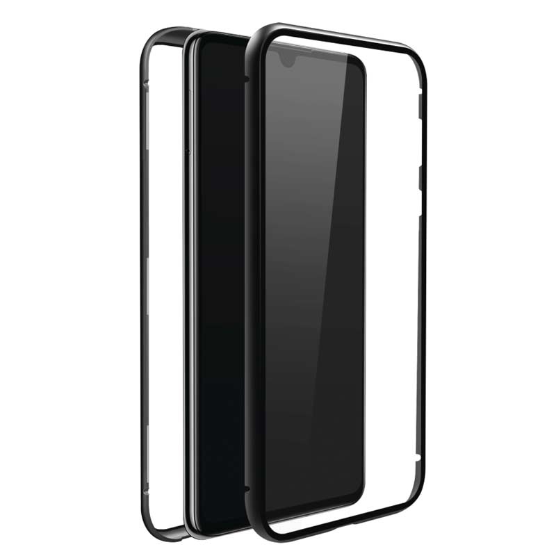 Hama Black Rock Cover "360° Glass" für Huawei P30 Pro, Schwarz
