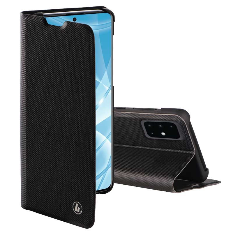 Hama Booklet "Slim Pro" für Samsung Galaxy A71, Schwarz