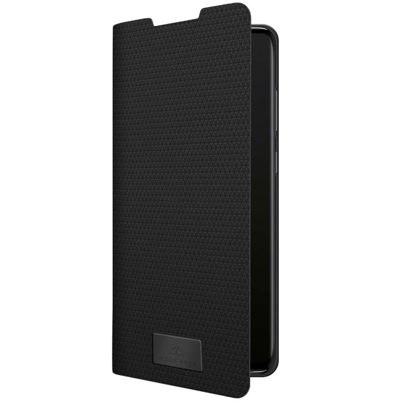 Black Rock Booklet "The Standard" für Samsung Galaxy S20+, Schwarz