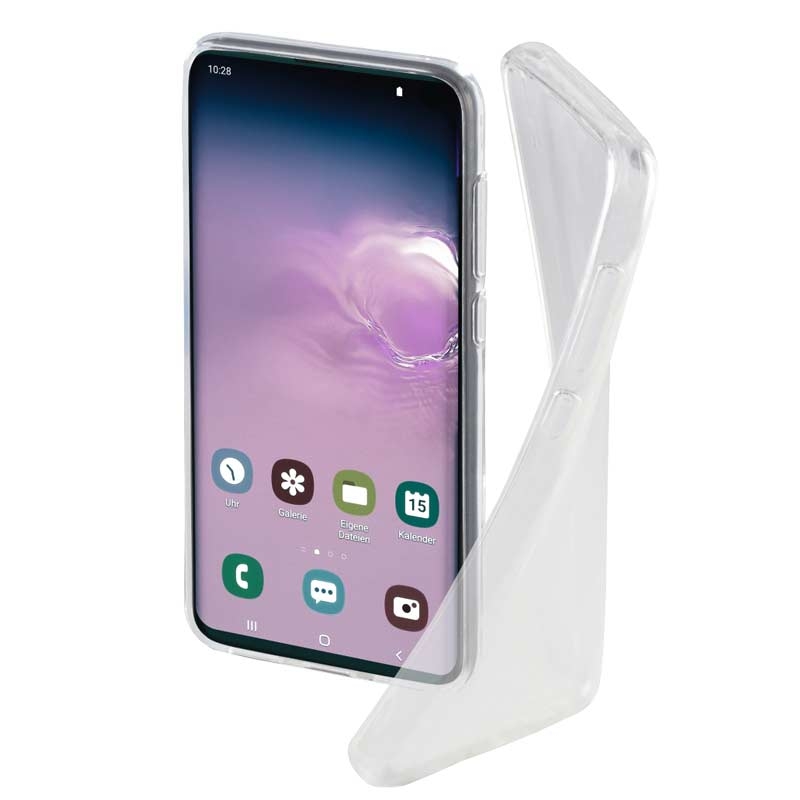Hama Cover "Crystal Clear" für Samsung Galaxy S20+, Transparent