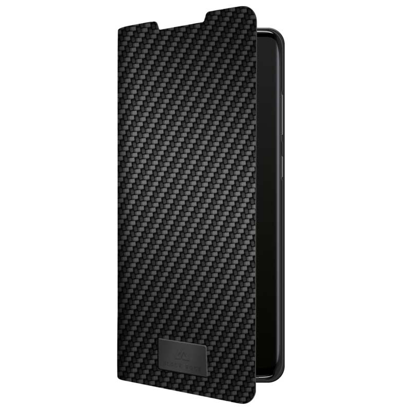 Black Rock Booklet "Flex Carbon" für Samsung Galaxy S20 Ultra, Schwarz