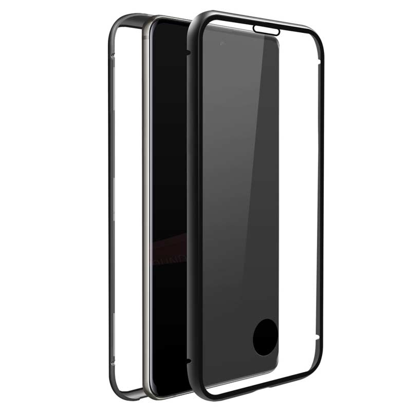 Black Rock Cover "360° Glass" für Samsung Galaxy S20 Ultra, Schwarz