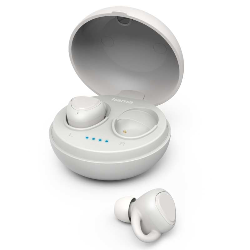 Hama LiberoBuds In-Ear Bluetooth Kopfhörer grau