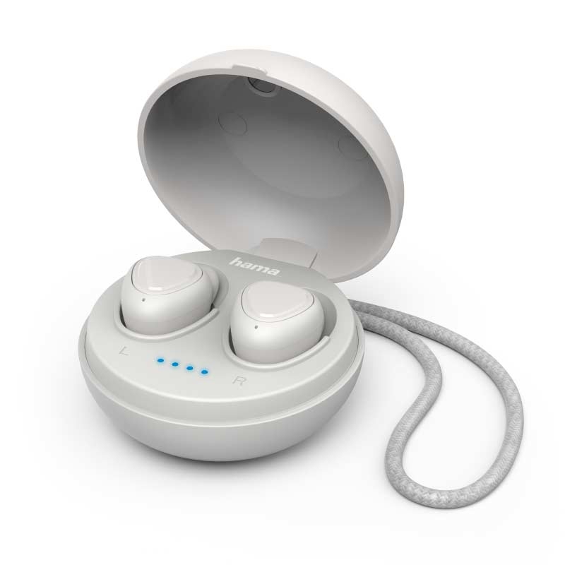 Hama LiberoBuds In-Ear Bluetooth Kopfhörer grau
