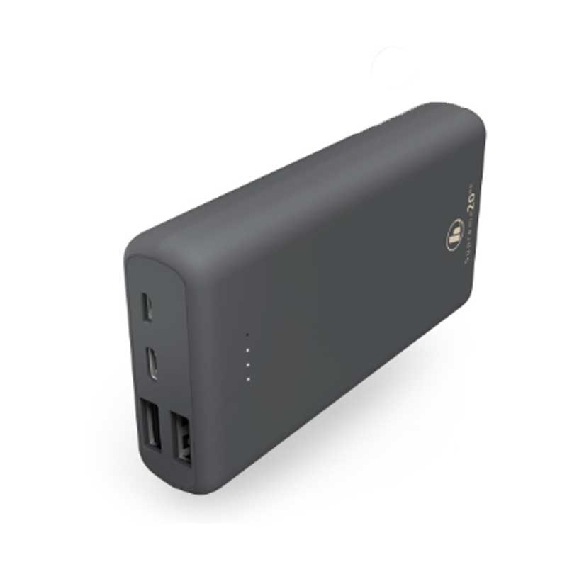 Hama Power Pack Supreme 20HD 20000mAh grau