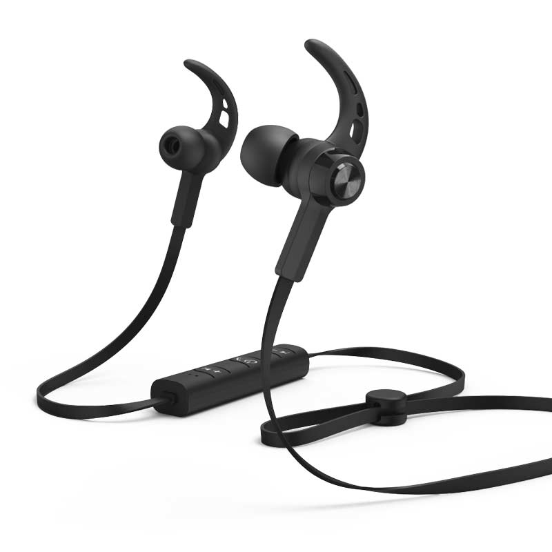 Hama Bluetooth®-Kopfhörer "Connect", In-Ear, Mikro, Ear-Hook, Schwarz
