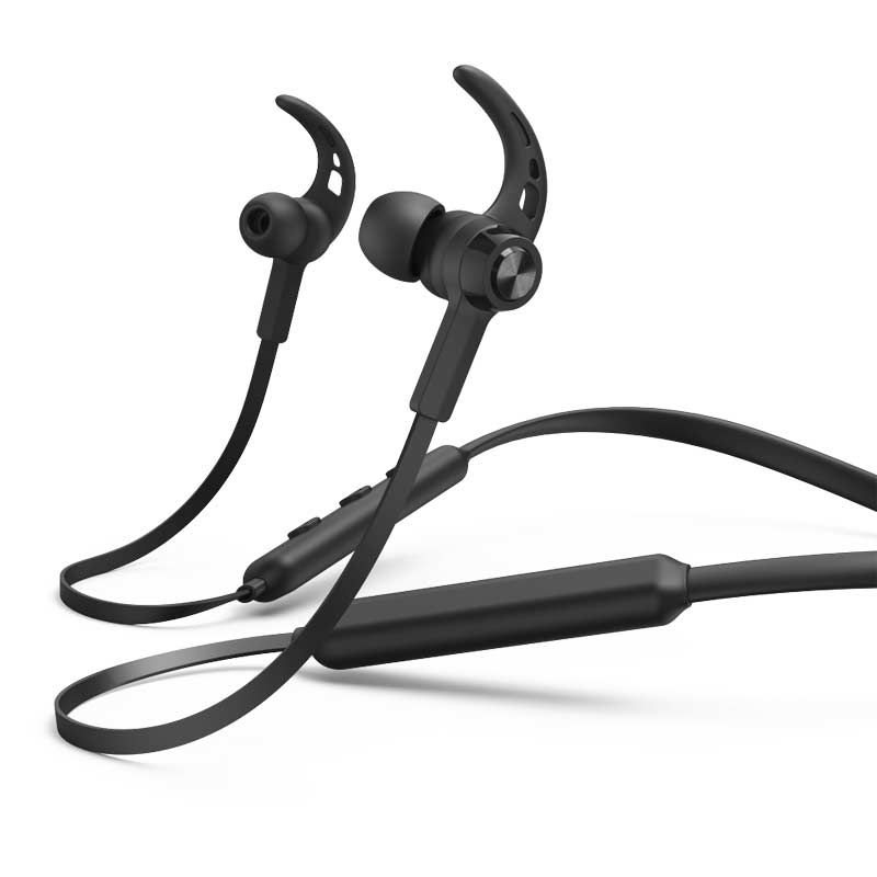 Hama Bluetooth®-Kopfhörer "Neckband", In-Ear, Mikro, Ear-Hook, Schwarz