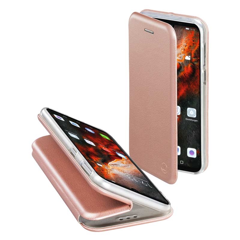 Hama Booklet "Curve" für Huawei P30 Pro (New Edition), Rosegold