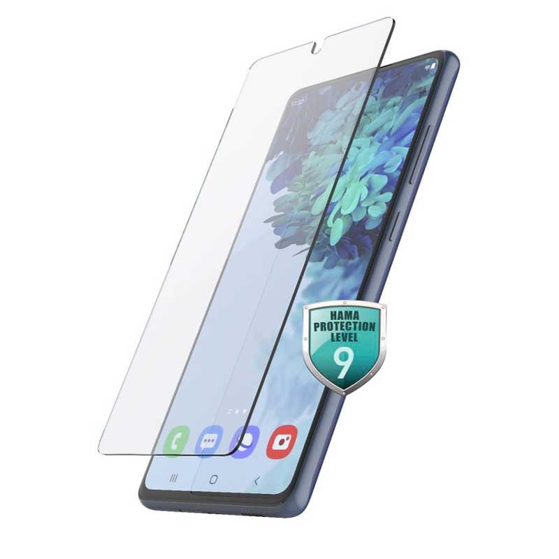 Hama Echtglas-Displayschutz Premium Crystal Glass für Galaxy S20 FE (5G)