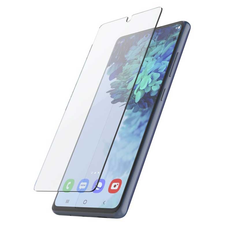 Hama Echtglas-Displayschutz Premium Crystal Glass für Galaxy S20 FE (5G)