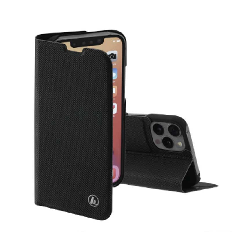 Hama Booklet "Slim Pro" für Apple iPhone 13 Pro Max, Schwarz