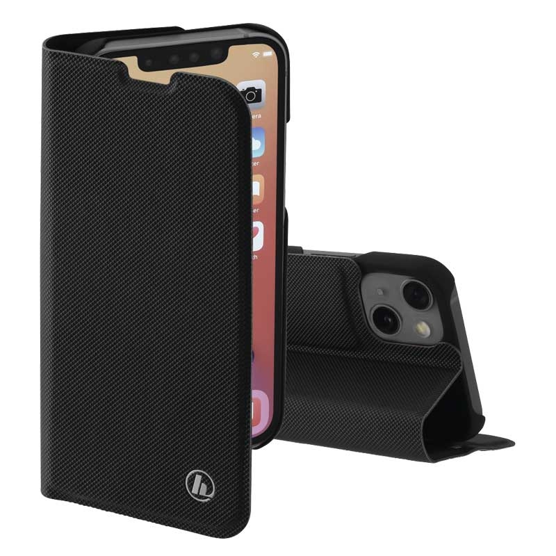 Hama Booklet "Slim Pro" für Apple iPhone 13 mini, Schwarz