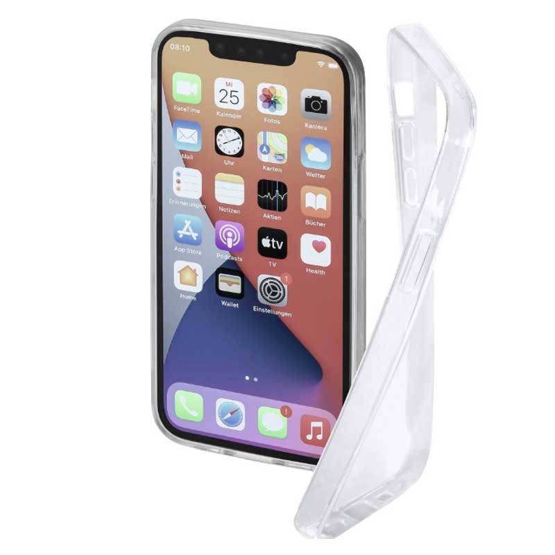 Hama Cover "Crystal Clear" für Apple iPhone 13 Pro, Transparent
