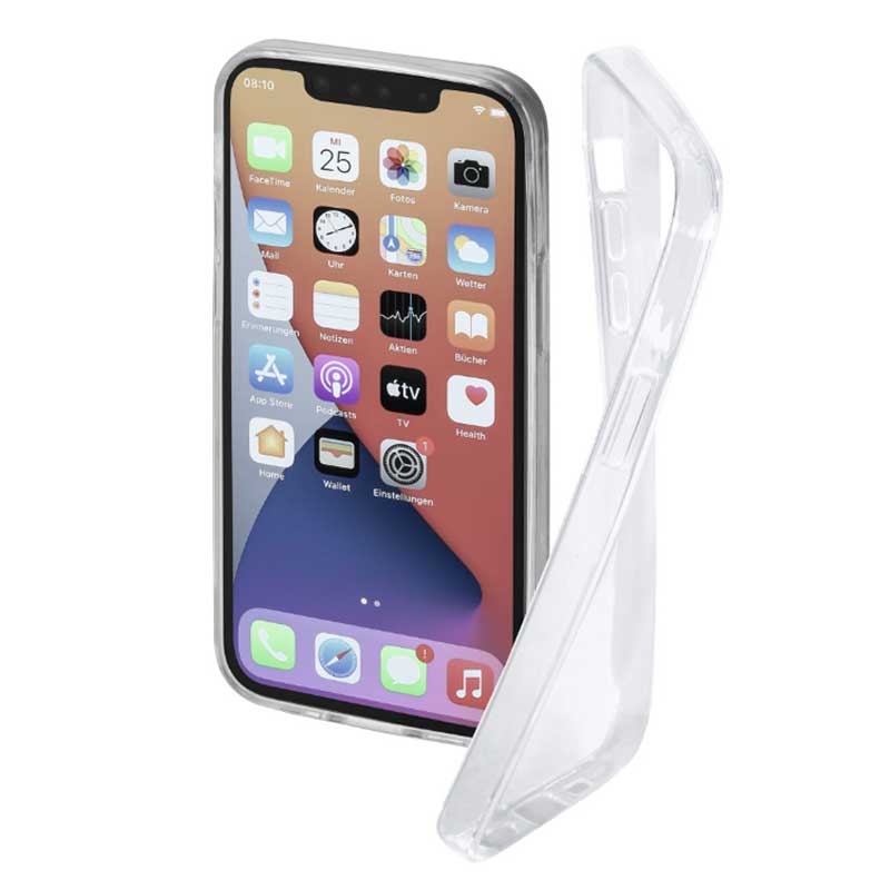 Hama Cover "Crystal Clear" für Apple iPhone 13 Pro Max, Transparent