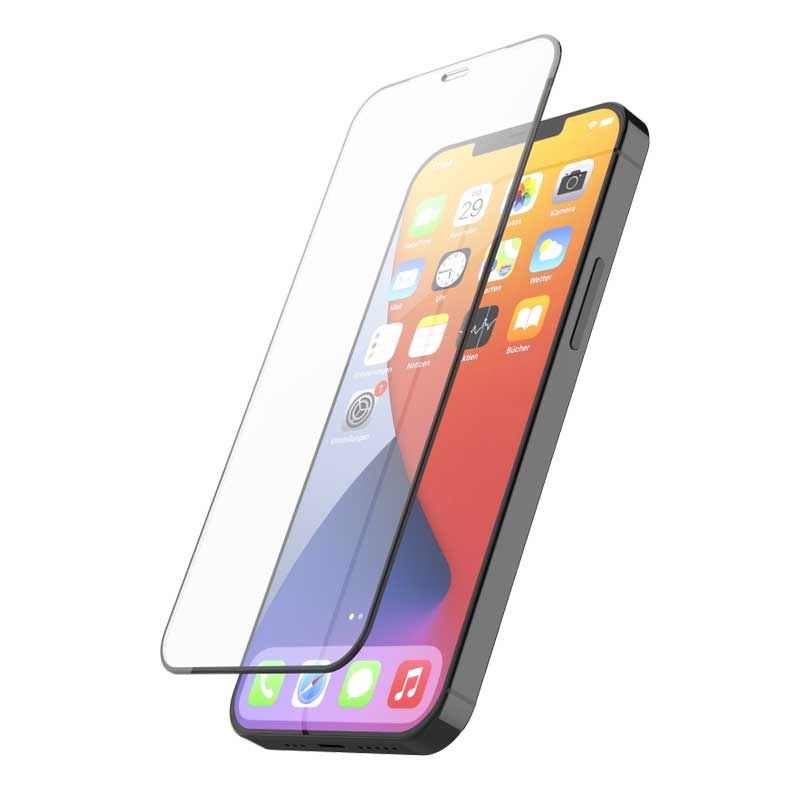 Hama 3D-Full-Screen-Schutzglas für Apple iPhone 13/13 Pro, Schwarz 0,33 mm