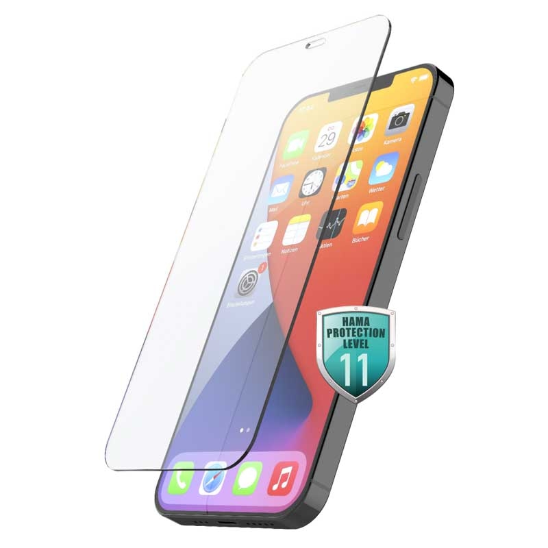 Hama 3D-Full-Screen-Schutzglas für Apple iPhone 13 Pro Max, Schwarz