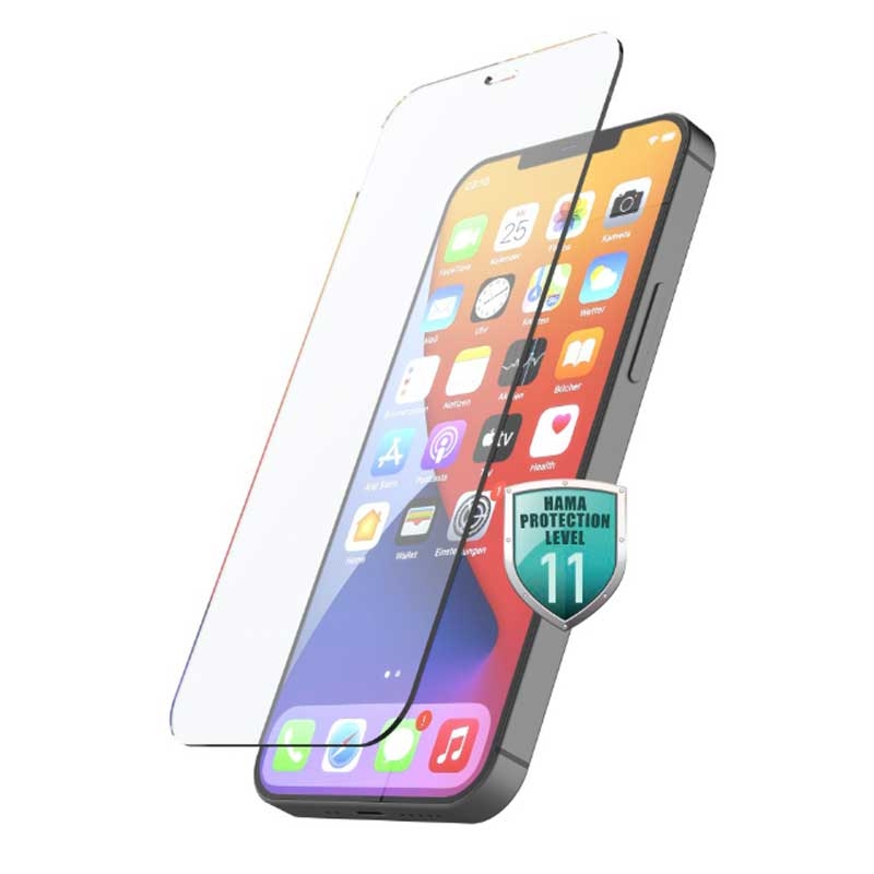 Hama 3D-Full-Screen-Schutzglas für Apple iPhone 13 mini, Schwarz