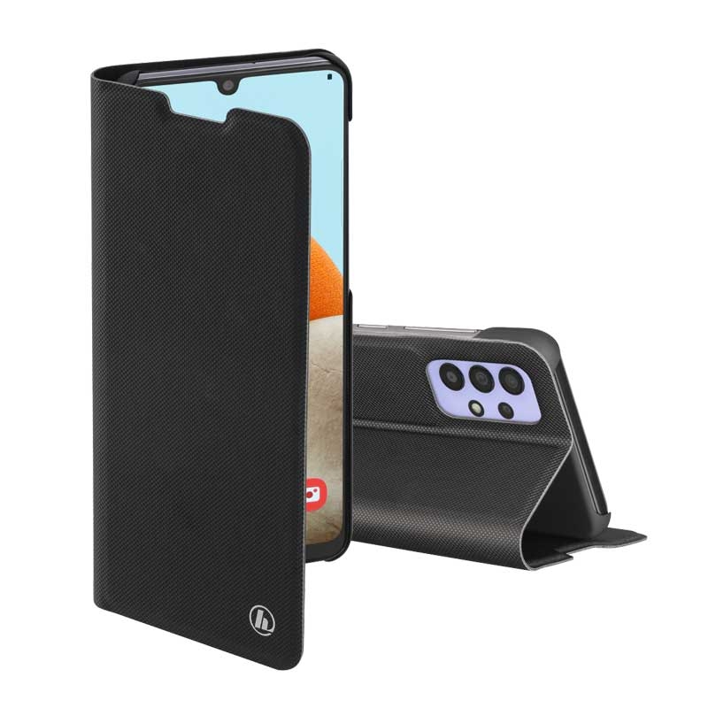 Hama Booklet "Slim Pro" für Samsung Galaxy A32 4G, Schwarz