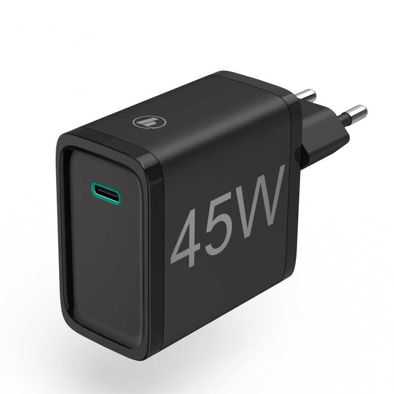 Hama Ladegerät, Power Delivery (PD)/Qualcomm®, 45 Watt, Schwarz