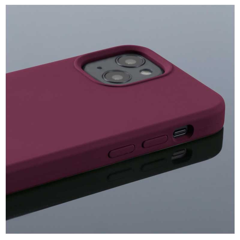 Hama Cover MagCase Finest Feel PRO für Apple iPhone 13, Bordeaux