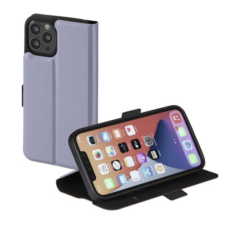 Hama Booklet Single2.0" für Apple iPhone 13 Pro, Flieder"