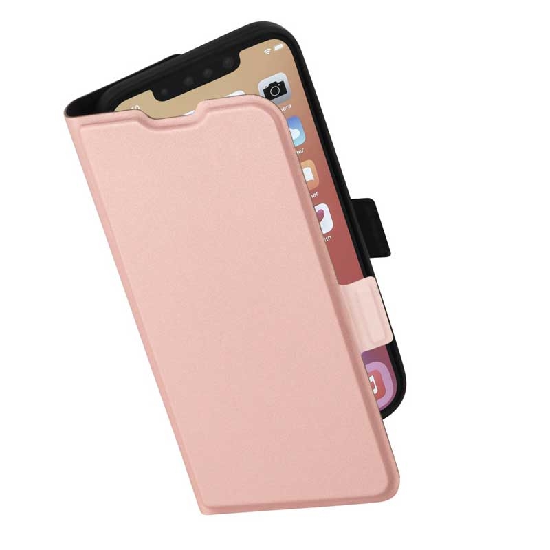 Hama Booklet Single2.0 für Apple iPhone 13 Pro Max, Rosa