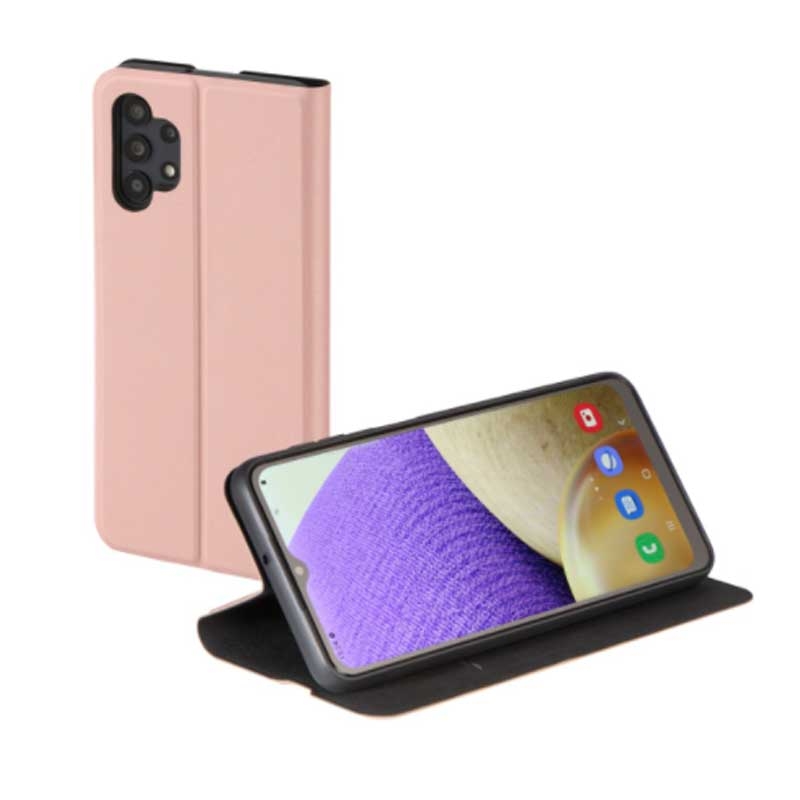 Hama Booklet Single2.0 für Samsung Galaxy A32 5G Rosa