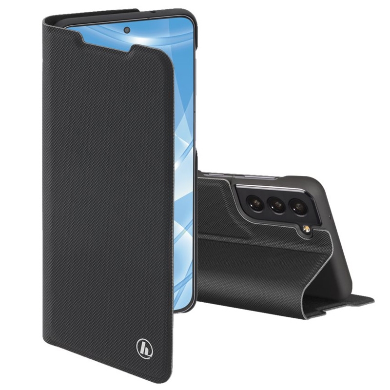 Hama Booklet "Slim Pro" für Samsung Galaxy S21 FE 5G, Schwarz