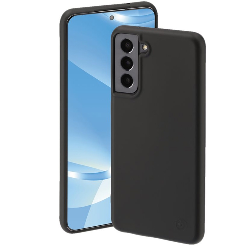 Hama Cover Finest Feel" für Samsung Galaxy S21 FE 5G, Schwarz"