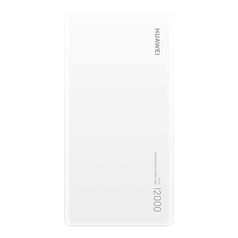 Huawei CP125 SuperCharge Powerbank 12000 mAh - 40 Watt weiß