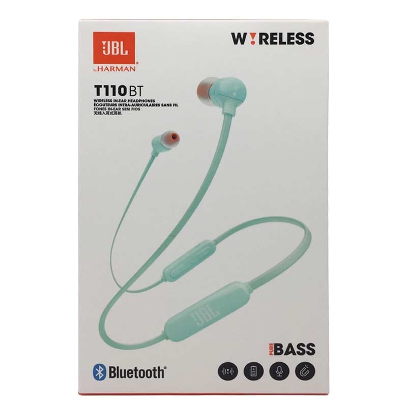 JBL Tune110BT In-Ear Bluetooth-Kopfhörer grün