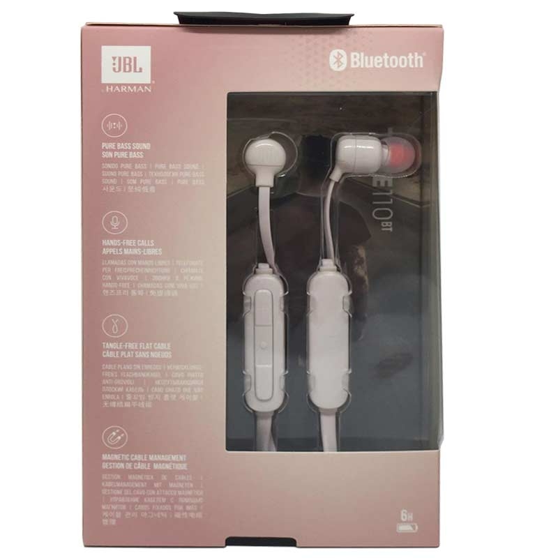 JBL Tune110BT In-Ear Bluetooth-Kopfhörer pink
