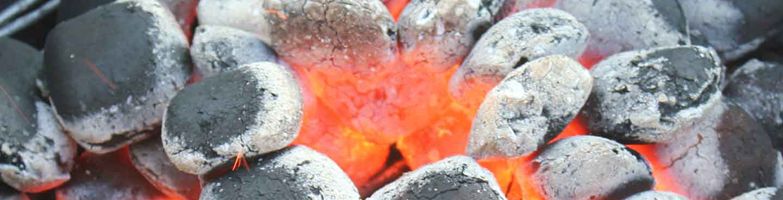 Mokan Grillanzünder 1er-Pack (5 Stück) schwarz