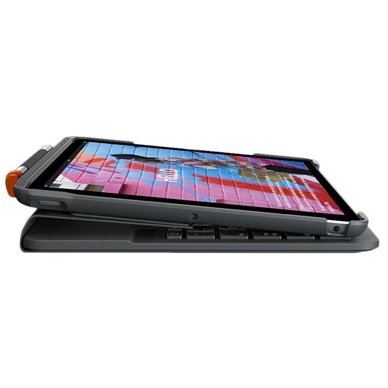 Logitech Slim Folio für iPad 10,2 Zoll (7. Gen, 8. Gen, 9. Gen.)