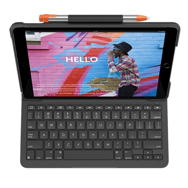 Logitech Slim Folio für iPad 10,2 (7. Gen, 8. Gen, 9. Gen.)"